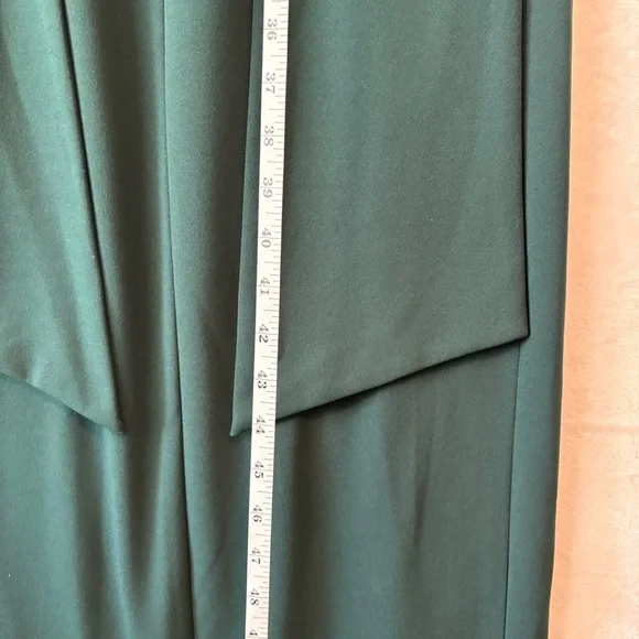 BHLDN green London Crepe Dress 4‎ - Picture 11 of 15